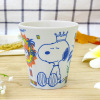 Cartoon cute children's tableware with glass, wholesale