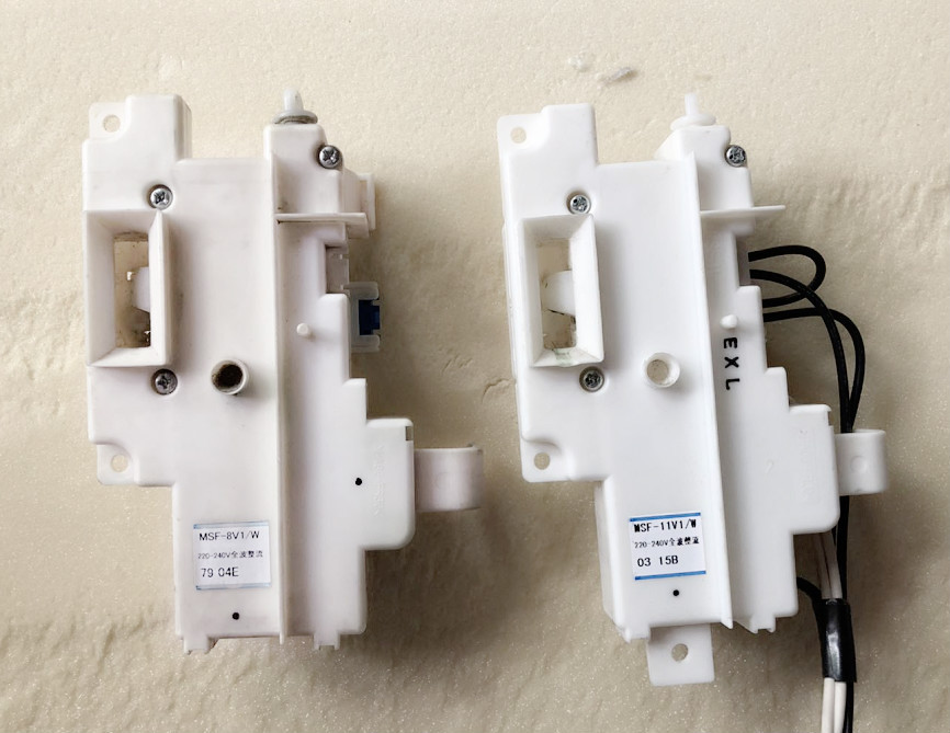 适用于滚筒洗衣机XQG60-V61AS/V62NS/V62NW门锁开关MSF-8V1/W