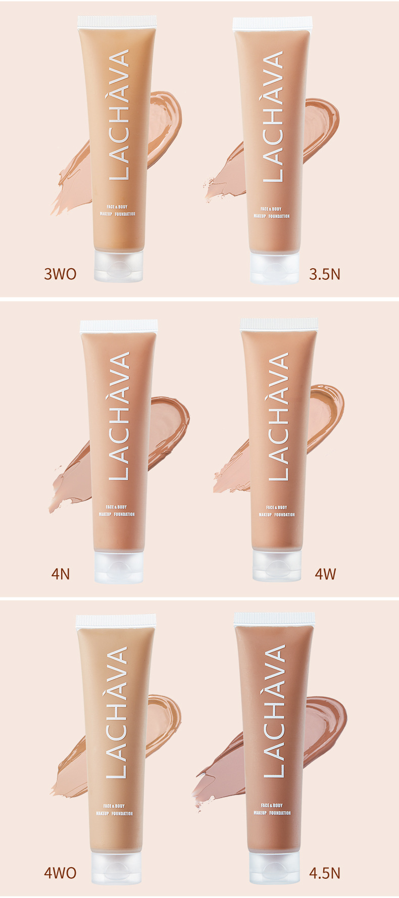 Hot Selling Liquid Foundation Concealer Foundation Make-up Moisturizing BB Cream Brightening Skin Concealer Foundation Cream_voghion.com