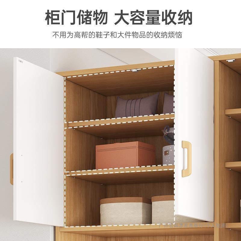 armario de zapatos doméstico a prueba de polvo gran capacidad armario de almacenamiento de gran tamaño armario de entrada armario simple moderno armario de almacenamiento de zapatos rack de zapatos