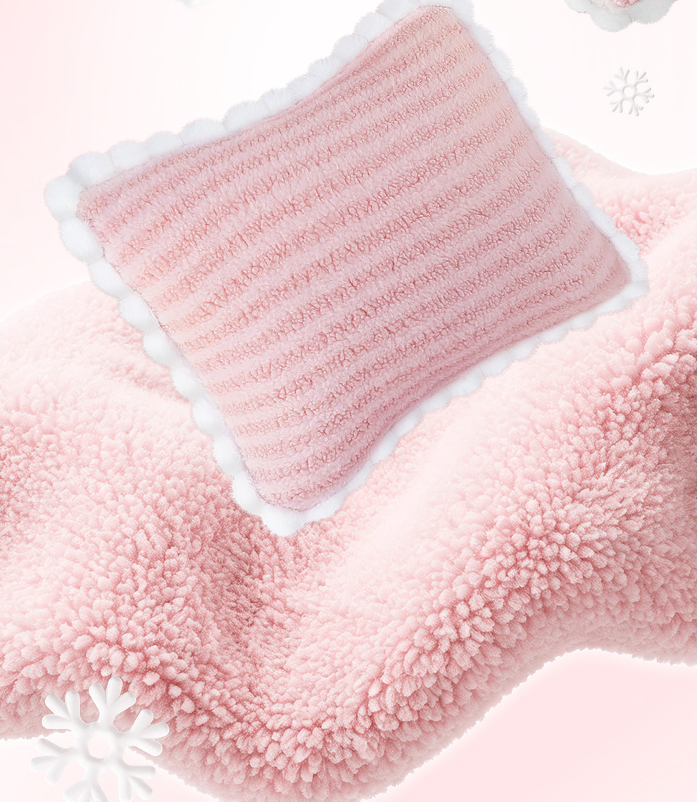 New plush car seat cushions, seat covers, and pillows for car seats