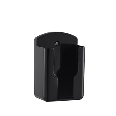 Aire acondicionado TV caja de almacenamiento de control remoto montado en la pared baño sin perforar caja de almacenamiento de cabecera titular de dormitorio montado en la pared