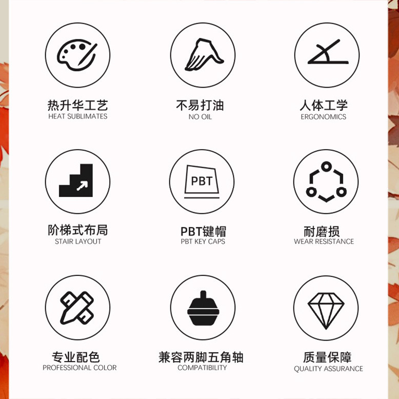 黑神话悟空PBT热升华主题机械键盘键帽侧刻透光客制化个性创意|undefined