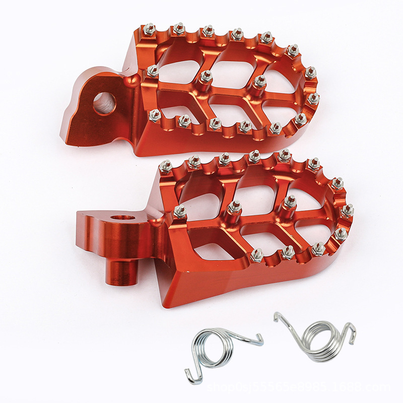 Suitable for Yamaha Motorcycle Aluminum Alloy Pedals, Pedals, Foot Nails Yz Wr Yzf Modified Universal Yamaha