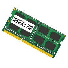 �羳��Դ�ʼǱ������ڴ���DDR3L 600 2GB/4GB/8GB PC2800 .35V