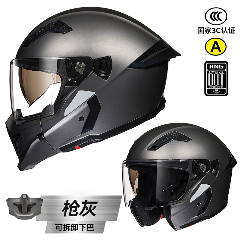 RNG nuevo casco combinado americano casco de motocicleta casco de ciclismo casco completo medio casco casco universal 3/4 casco casco de motocicleta