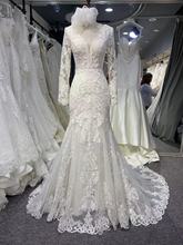 luxury wedding gown Mermaid bridal gownߵβɴ