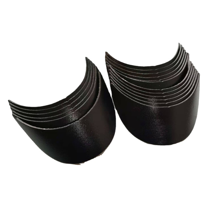 [PE brim] cap bill 18.5*6.5cm * 2.0mm bending plate is suitable for military cap knitted cap and other cap accessories