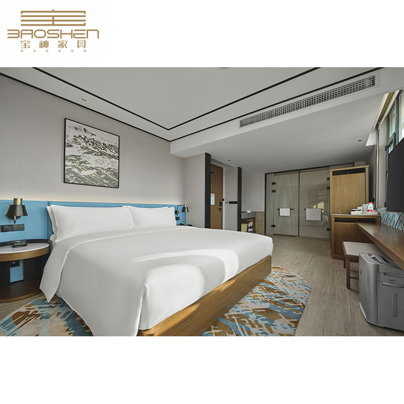 Five-star Hotel Full Set of Furniture Engineering Customized House Apartment Club Panel Furniture Hotel Room Furniture Factory