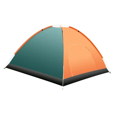 Çadırlar – Simple Quick Open Double Windproof - colorblock-yellow-door-double-single-door