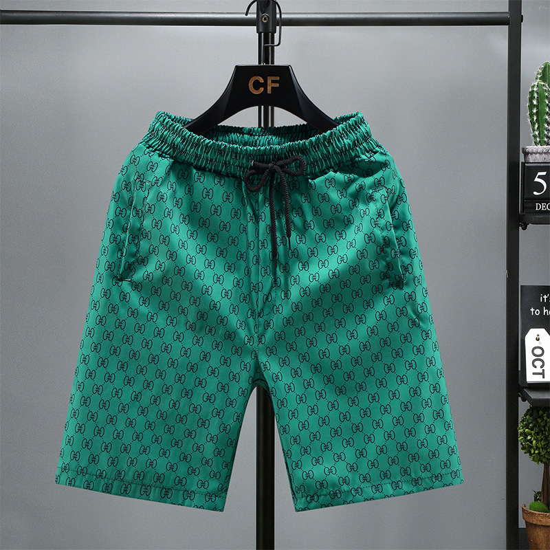 Men's Quick-dry Beach Running Shorts Lightweight Breathable_voghion.com