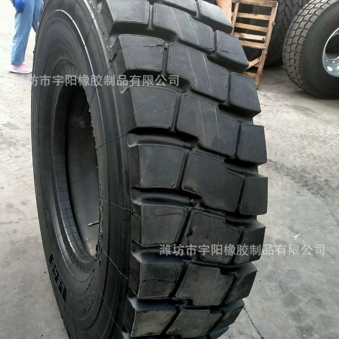 矿用自卸车 翻斗车 14.00R25全钢丝子午线轮胎 1400R25