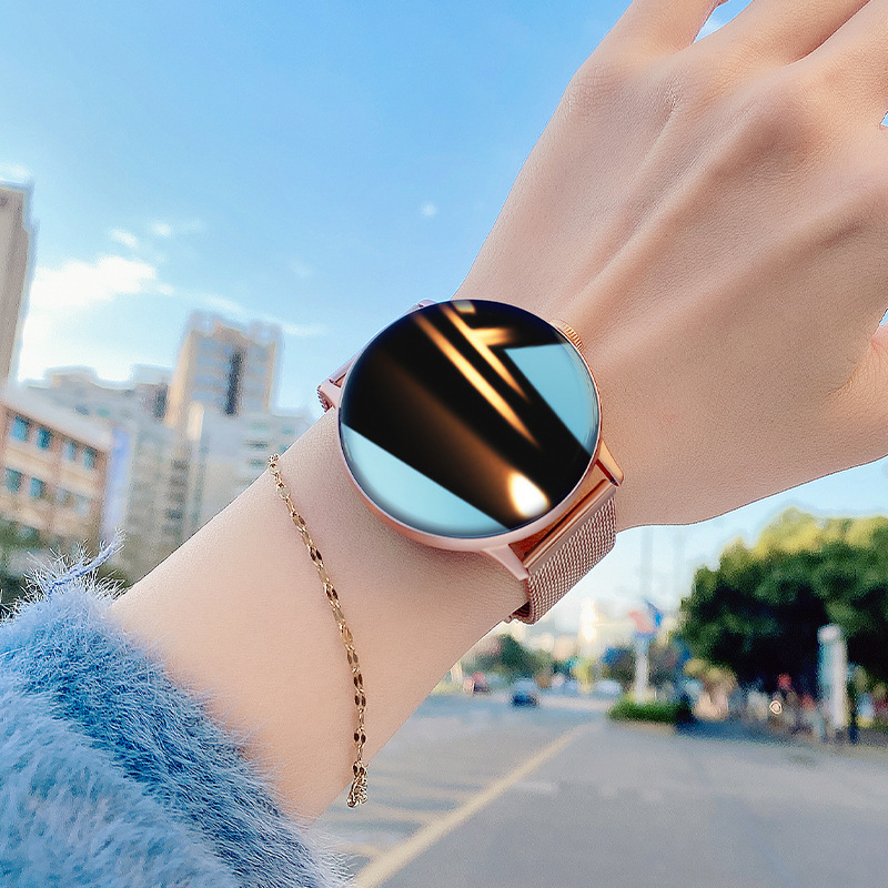 Smart Watch Women's Heart Rate Bluetooth Phone Multi-function Suitable for Mobile Phone Couple Sports Bracelet Men