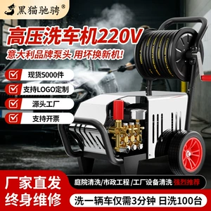 Black Cat 220V Yüksək Təzyiqli Avtomobil Yuyan Maşın, Güclü Su Tapançası