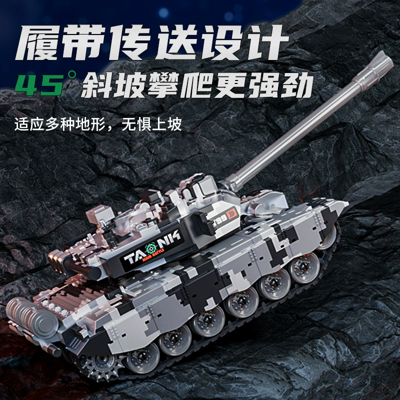 Tank, off-road transport, toy car for boys, new collection