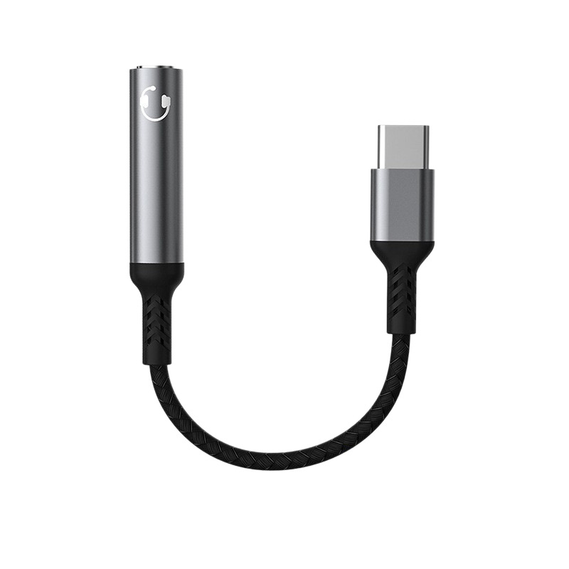 Cable adaptador de auriculares transfronterizo de tipo C a 3,5 mm, adecuado para decodificador de audio HiFi con chip Apple CX31993