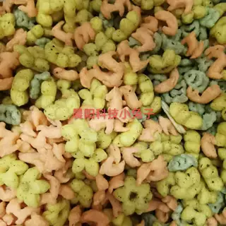 星星泡芙生产线 婴幼儿泡芙生产机器设备 膨化泡芙圈生产线