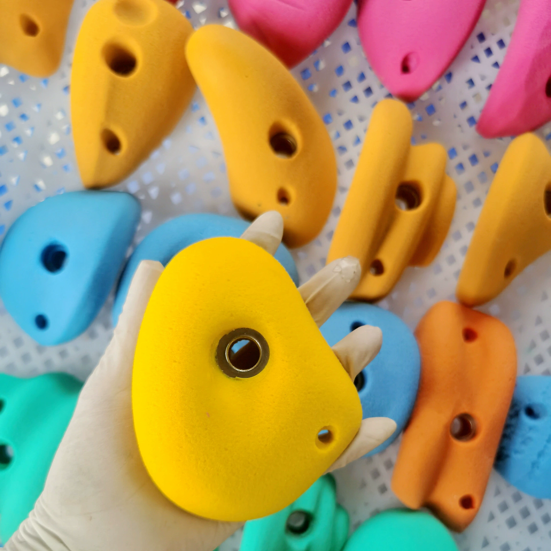 Восхождение Fulcrum Аксессуары для скалолазания Ручка для скалолазания Модуль для скалолазания Смола Rock Point Пряжка Точка для скалолазания