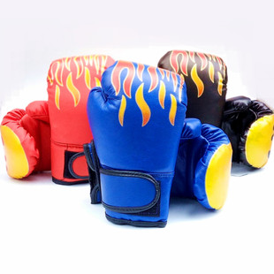 Boxing Gloves Tiger Claw Half Finger Knuckles Children Adult Sanda Training Thickened Fighting Sandbag Gloves
