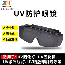 防光辐射眼镜;防冲击眼镜;其他眼部防护