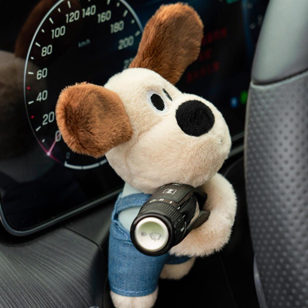 Car Gear Shift Decoration Turn Signal Doll Wiper Wiper Doll Car Doll Car Interior Ornaments for Women