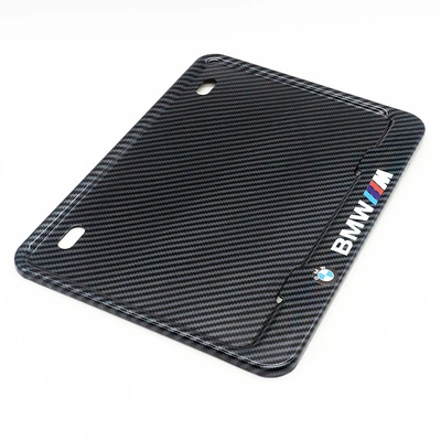 Nömrə qabı, Suitable for Motorcycle Rear License - bmw-aluminum-alloy-solid-imitation-carbon