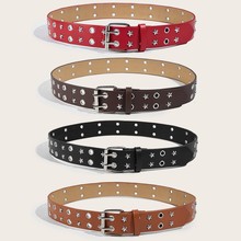 皮带女ins风 新款棉麻风编织时尚装饰牛仔裤复古细小西裤女带腰带