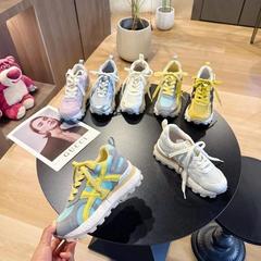 花姐【范小洛】+8CM女款夏季透气网面鞋子休闲鞋小个子内增高阿甘