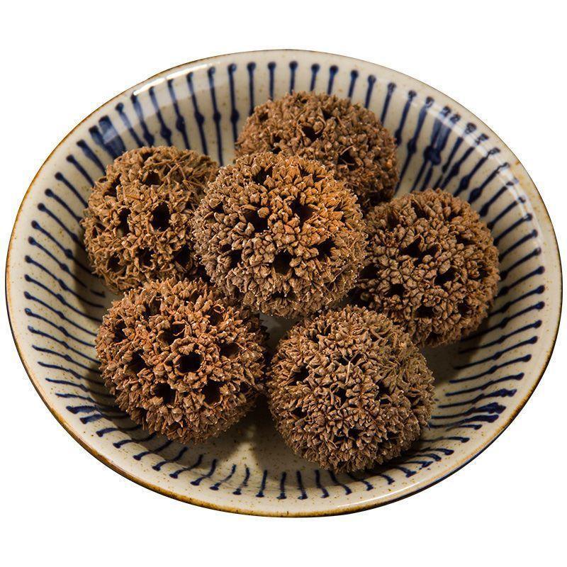 Lulutong Sweetgum Fruit 500g Dried Liquidambar Fructus Traditional Chinese Herb for Decoction and Herbal Tea preparation
