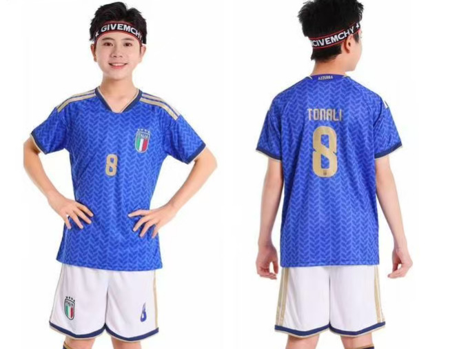 Camiseta de fútbol infantil Copa del Mundo 2026 Camiseta de fútbol nacional Estados Unidos Brasil Francia Alemania Camiseta infantil