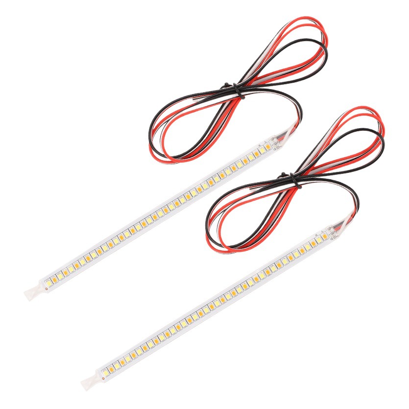 Espejo Retrovisor del coche Luz de marcha streamer Luz de dirección de actualización de inicio de exploración diurna luz LED de visión trasera de luz de modificación de tira