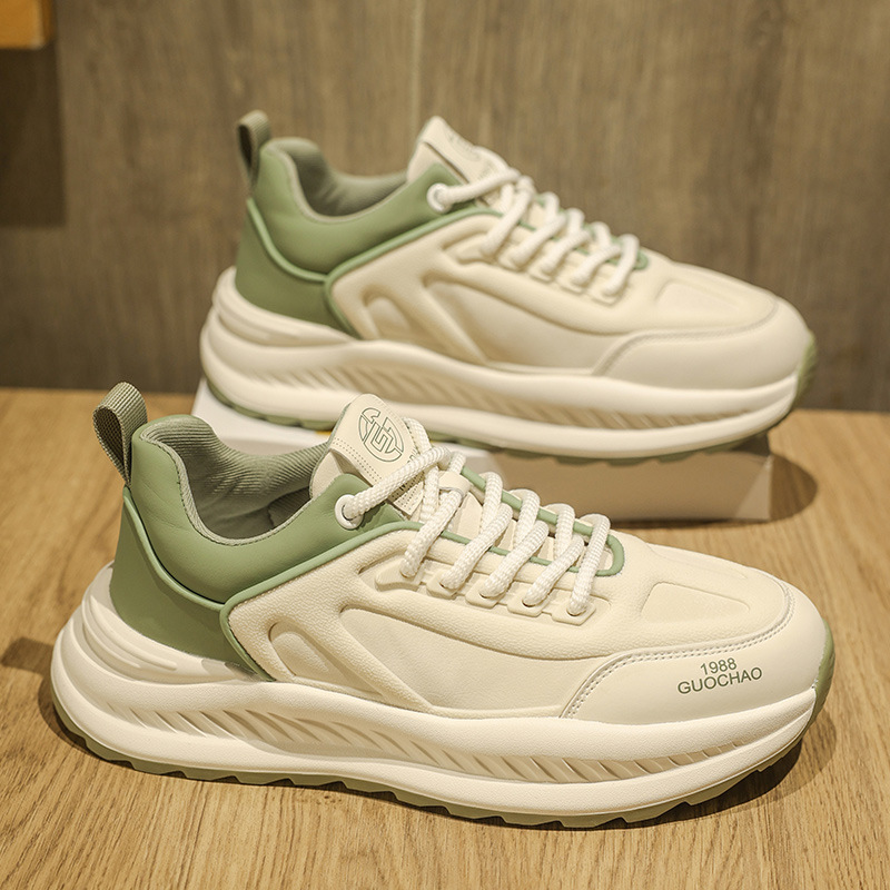 Men's Shoes Autumn 2025 New Trendy Brand Versatile Casual Forrest Gump Sneakers Youth Running Non-Slip Sports Shoes