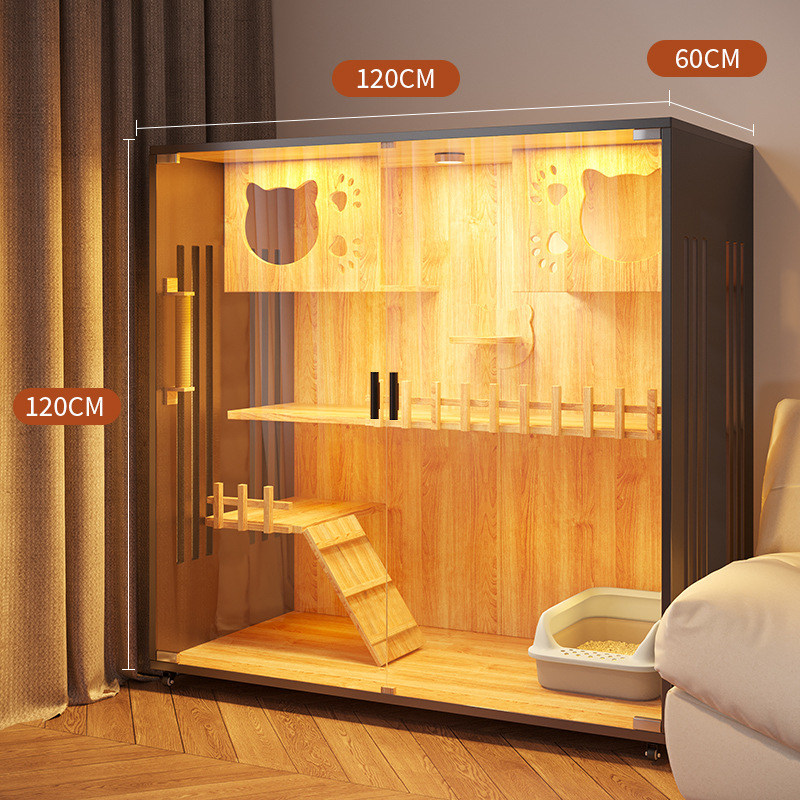 C9 방수 모델 120x60x120CM [두꺼운 1.2cm 후면 패널 비교 동료]