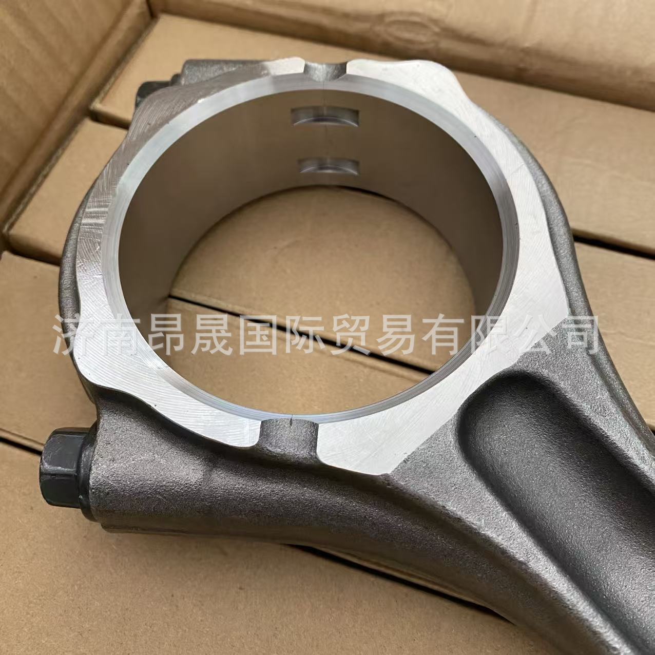 Sinotruk Howo T7H Heavy Truck Parts Weichai P12 Engine Connecting Rod 612640020020 Crankshaft Connecting Rod
