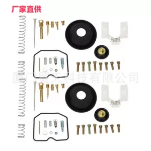 For Kawasaki Ex250 F Ninja 250R Carburetor Repair Kit Rebuild Kit Float Diaphragm Pack