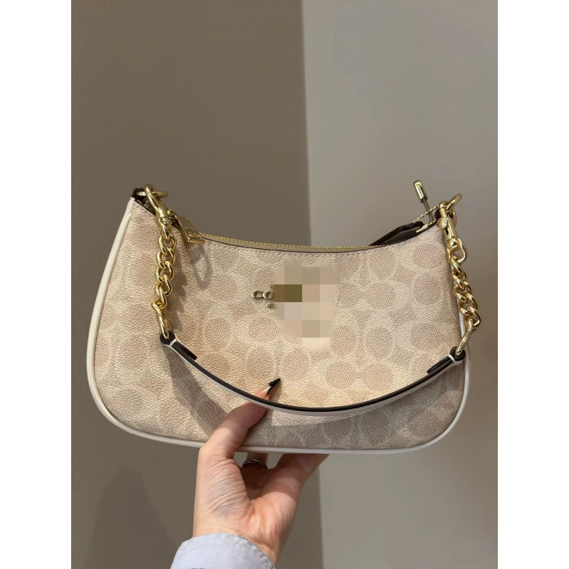 Высококачественная версия той же модели от фабрики Guangzhou Yujuan Leather Goods Firm, новая сумка Teri Crescent для подмышки Kou, европейский стиль 2025