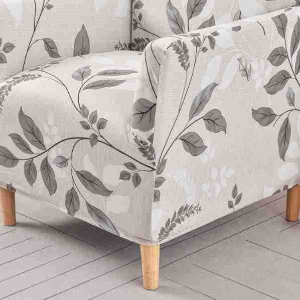 Housse de canapé extensible romantique style européen lavable_voghion.com