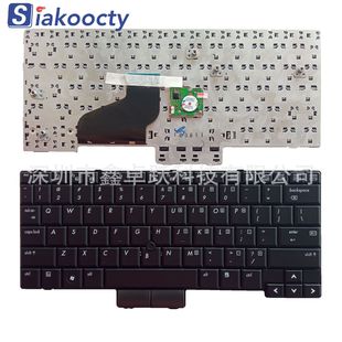 Applicable to HP 2510 2510p 2530p 2530 447789-001 computer built-in keyboard
