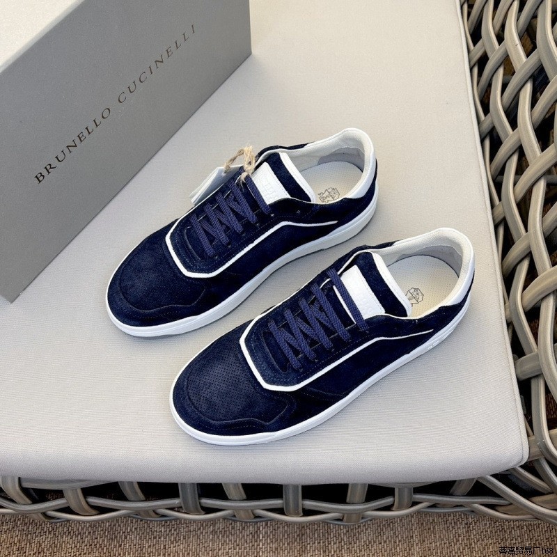 Kişi dəri idman ayaqqabısı, bağcıqlı casual sneaker