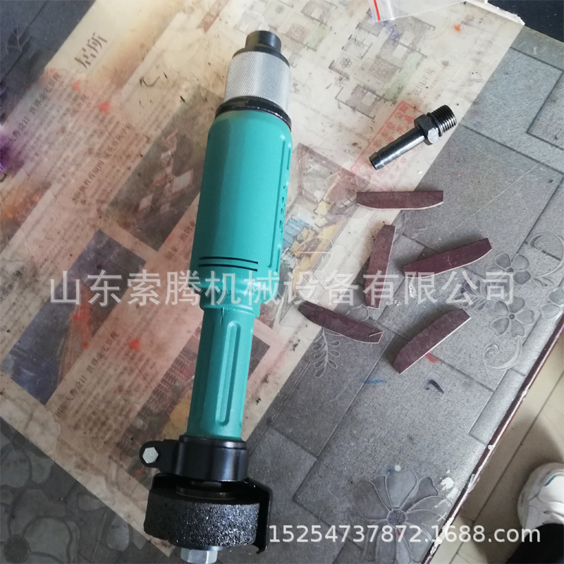 S60风动砂轮抹光机 焊缝修磨砂轮机 手持式气动直柄砂轮机