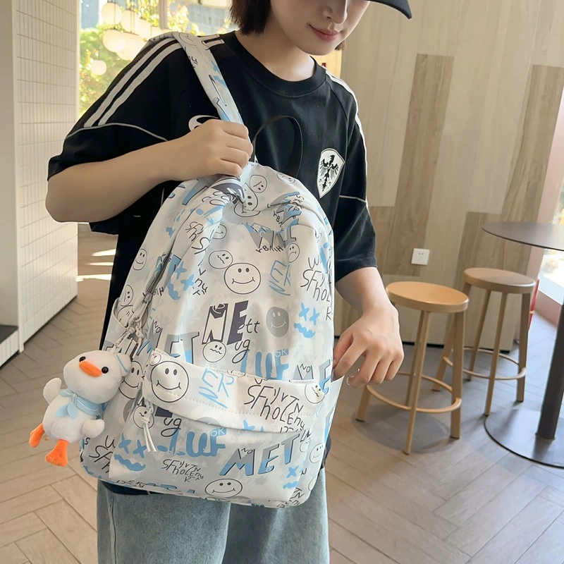 Capacious Japanese backpack, for beloved, for students