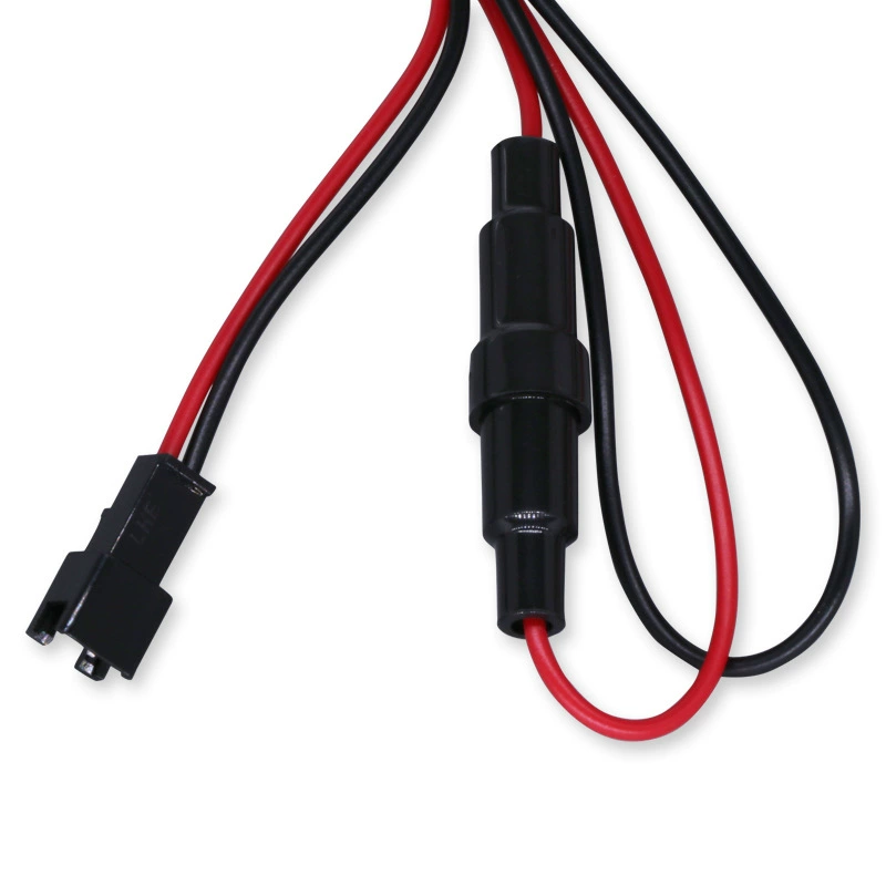 SM2.54 terminal line to large current fuse connecting copper nose welding wire battery connection line
