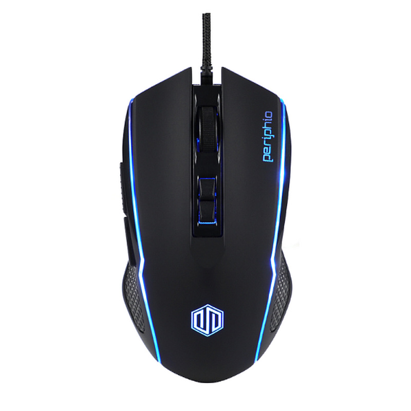 Gioco di eSport cablato, mouse retroilluminato M45 che mangia pollo, mouse per computer CF gaming lol_voghion.com