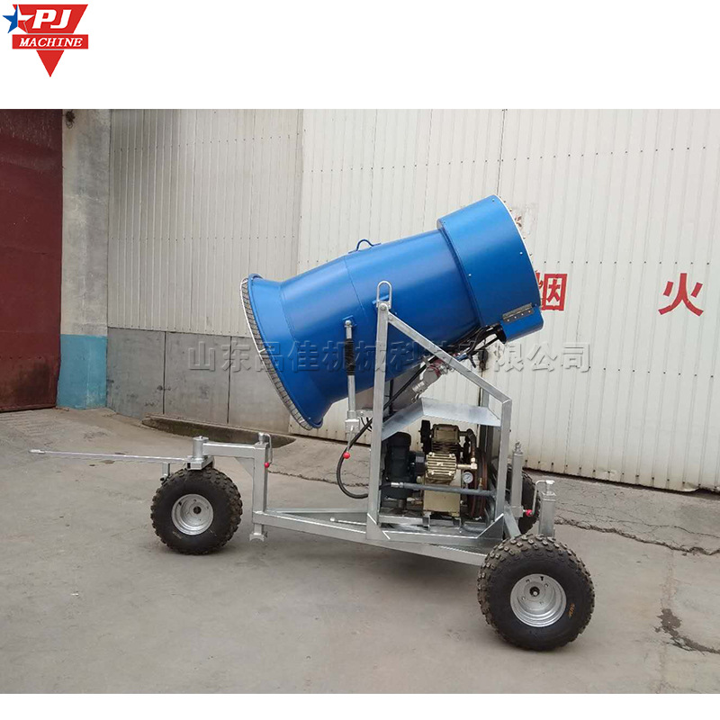 滑雪场造雪机 可遥控全自动制雪设备 冰雪乐园游乐园小型雪花机