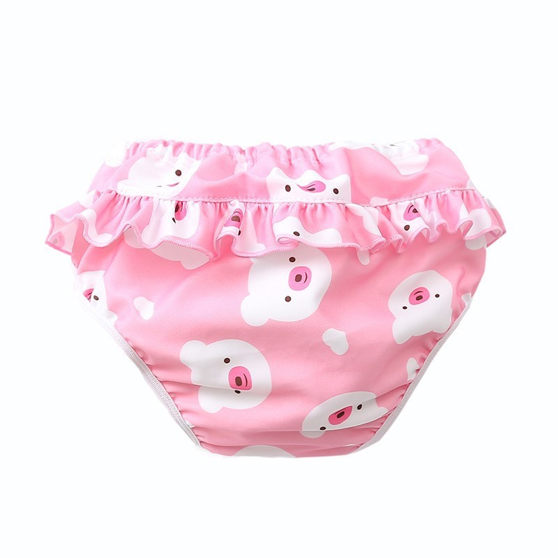 Bañador Multicapa Impermeable y Anti-Fugas para Niños de Nailon y Poliéster Alta Elasticidad para Natación image 25