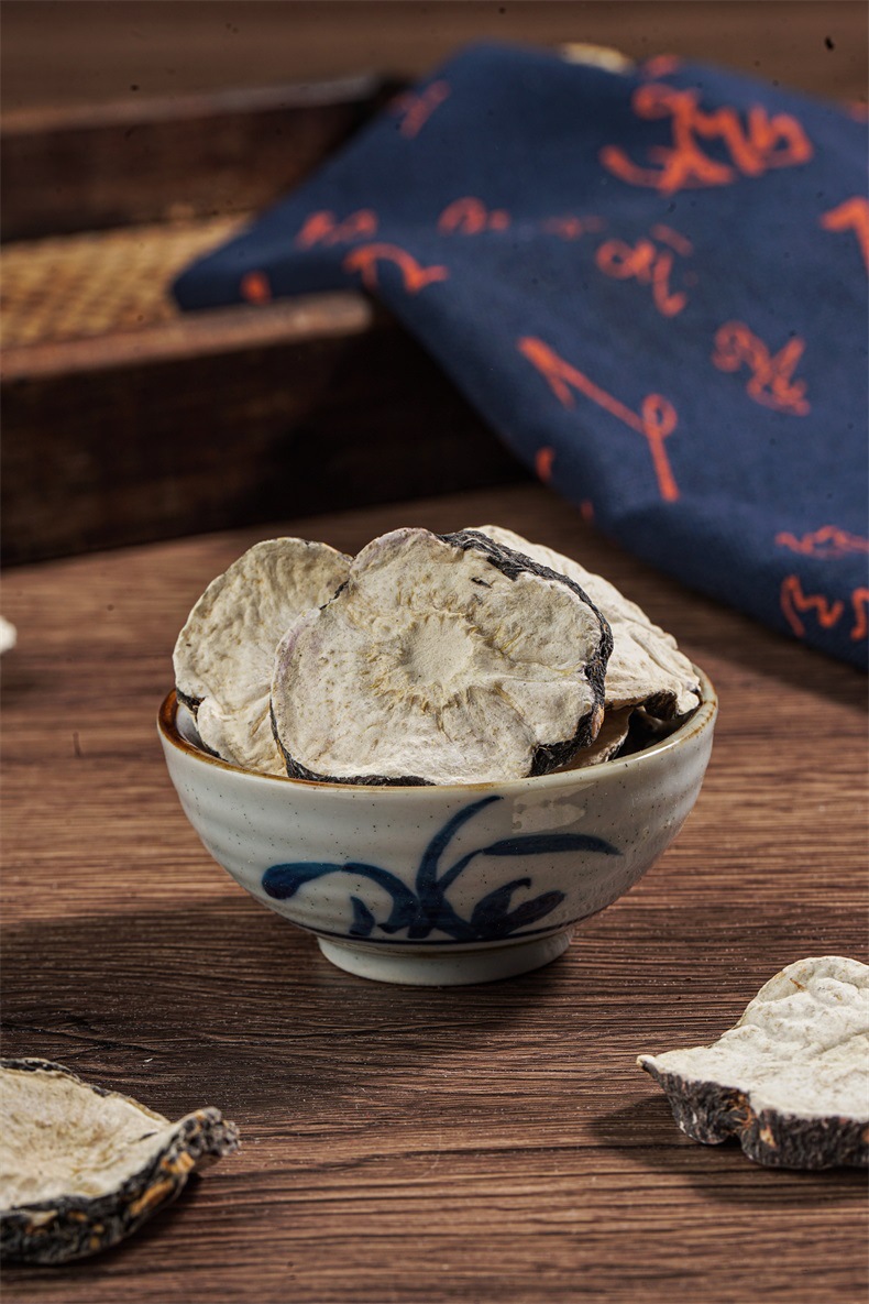 Yunnan Maca Dried Slices 500g Huize Origin Traditional Maca for Infused Wine and Tea quality and texture