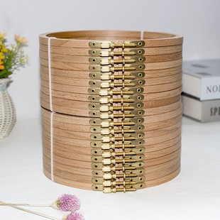 Factory direct embroidery diy Beech embroidery stretch solid wood embroidery ring cross-stitch embroidery shed poke embroidery Dun embroidery tool embroidery frame