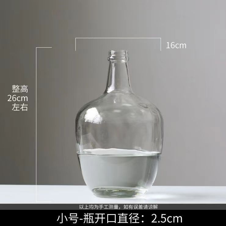 Madera de caballo borracha de vientre grande 26 cm