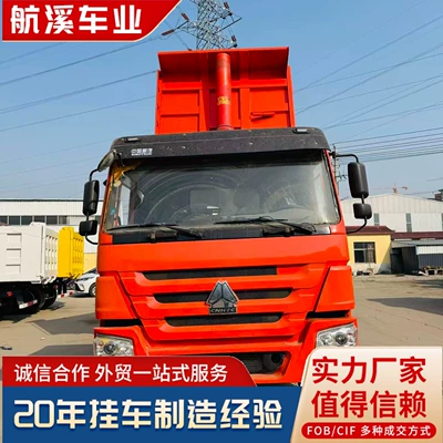 Trucks with Hydraulic Self-Unloading Beds – Yük maşınları
