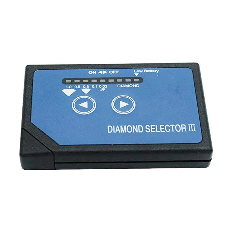 Третье поколение высокоточного инструмента для идентификации алмазов, измеритель теплопроводности, алмазная ручка, детектор алмазов, алмазный тестер